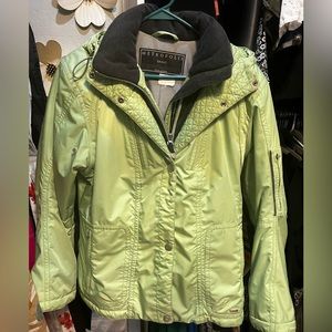 Ski Jacket.  Metropolis Size 10.  Sage Green